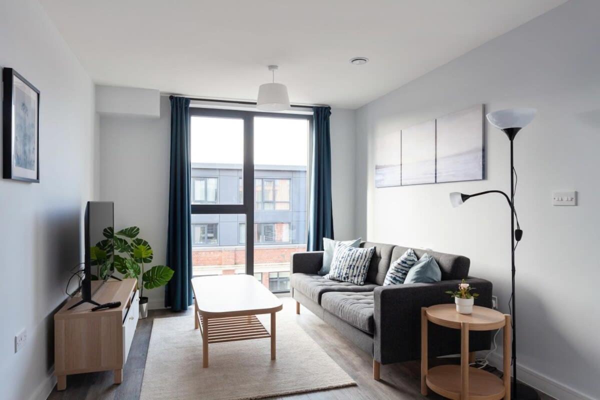 Modern 1 Bedroom Apartment In Central Brimingham Birmingham Esterno foto