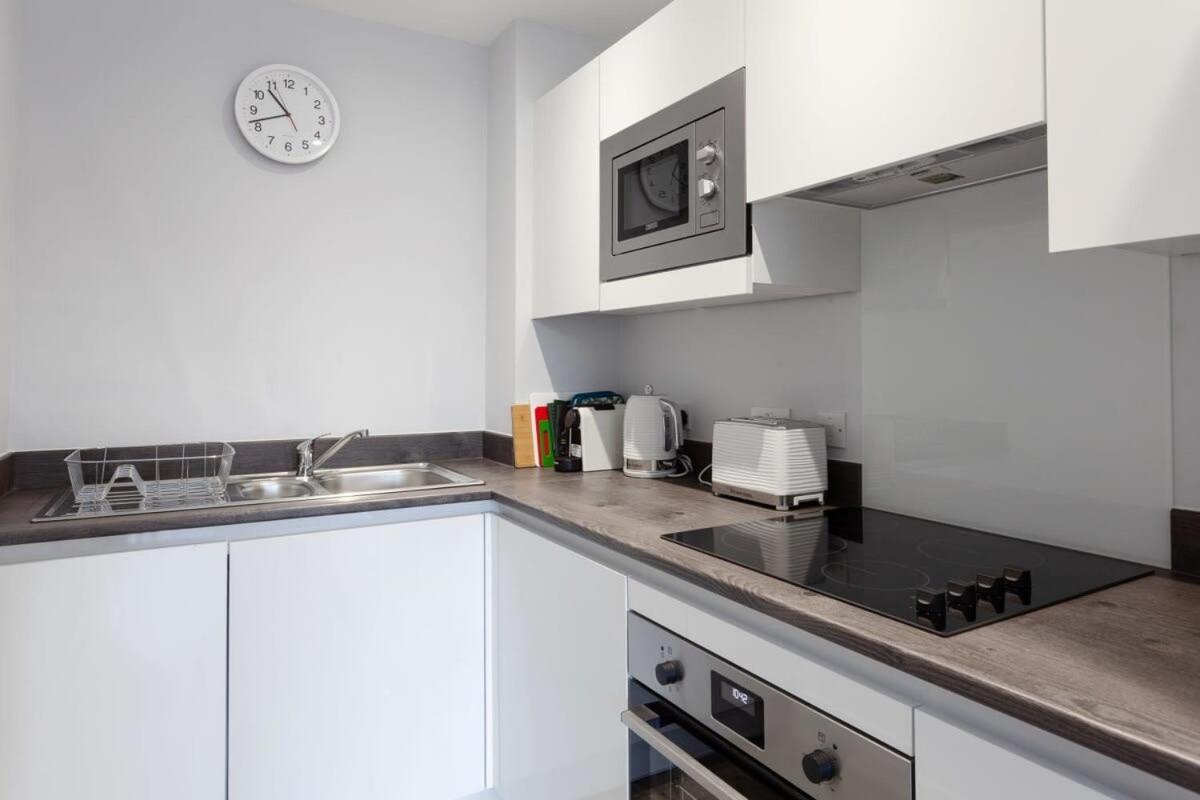Modern 1 Bedroom Apartment In Central Brimingham Birmingham Esterno foto