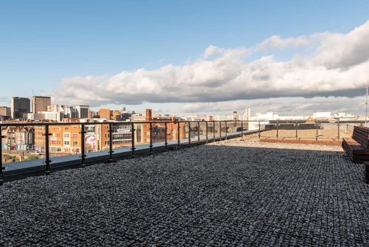 Modern 1 Bedroom Apartment In Central Brimingham Birmingham Esterno foto